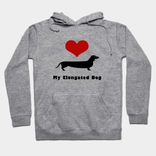 My Elongated Dog Hoodie